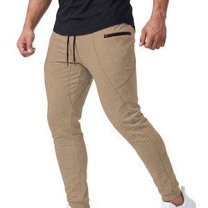 Pantalones Deportivos Premium para Hombre, Corte Recto, Tela Suave, Ajuste Cómodo, Cintura Elástica, Transpirables, de Secado Rápido, para Actividades al Aire Libre - Product Image 1