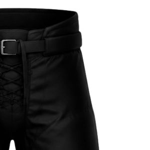 Shorts de hockey sur glace noirs pour hommes, légers, professionnels, protecteurs, pantalons de hockey athlétiques, pour entraînement d'équipe, tournoi, vêtements de sport - Product Image 5