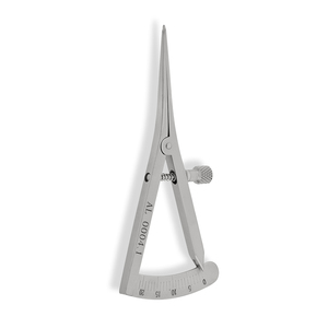Calibrador Quirúrgico Castroviejo, Calibrador Dental Castroviejo de Alta Calidad, Calibrador Quirúrgico Castroviejo Recto y Curvo - Product Image 2