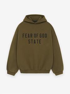 Hoodie Streetwear Homme 450 GSM Épais – Fabricants de Vêtements – Logo Personnalisé – Unisexe – Coton Molletonné – Uni – Coupe Oversize - Product Image 3