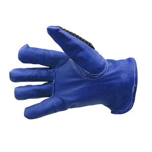ถุงมือกันกระแทก TRP สำหรับงานหนัก วัสดุ PU ป้องกันรังสียูวี ปิดแบบดึง ผลิตตามสั่ง โลโก้ตามต้องการ ผู้ผลิต OEM สำหรับอุตสาหกรรม - Product Image 3