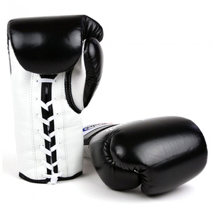 นวมชกมวย Fairtex หนังวัวแท้ คุณภาพสูง ปิดแบบตีนตุ๊กแก กันน้ำ ปรับแต่งได้ สำหรับการฝึกซ้อมมวยระดับมืออาชีพ - Product Image 2
