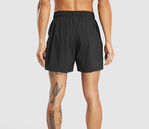 Pantalones Cortos Deportivos Personalizados para Hombre, de Poliéster/Algodón, con Cordón Ajustable, de Secado Rápido, con Bolsillos Laterales, Elásticos en Cuatro Direcciones - Product Image 3