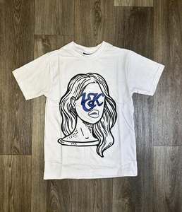 เสื้อยืดผ้าฝ้ายเนื้อนุ่มคุณภาพสูงสำหรับฤดูร้อน สำหรับผู้ชายและผู้หญิง พิมพ์ลายกราฟิกตามสั่ง เสื้อยืดลำลอง - Product Image 5