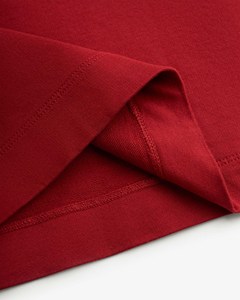 T-shirt uni pour homme à manches courtes, col rond, en coton 100% écologique, 180g, anti-plis, respirant, coupe classique, tricoté, effet rafraîchissant - Product Image 5