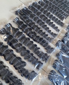 Prix de gros les paquets sans perte de cheveux bruts vietnamiens machine trame naturelle droite cuticules alignés - Product Image 4