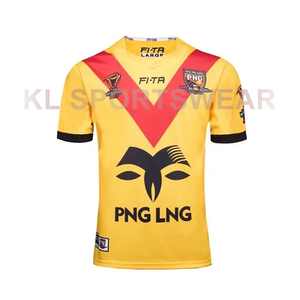 Chất Lượng Cao Cấp Thoáng Khí Polyester Thăng Bằng In Ấn Biểu Tượng Tùy Chỉnh Số Người Đàn Ông Nrl Rugby Giải Đấu Jersey Áo Sơ Mi Úc 2024 - Product Image 6