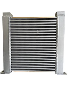 Long Service Life Hydraulic Oil Cooler With <b>Fan</b> TL2-26 Plate <b>fin</b> <b>heat</b> <b>exchanger</b> <b>Air</b> <b>cooled</b> oil cooler Aluminum radiator - Product Image 3
