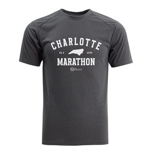 Camiseta de Maratón Sublimada con Diseño Personalizado OEM, Cuello Redondo, Manga Corta, Ropa Deportiva de Verano, Corte Regular, Unisex, Transpirable, de Secado Rápido - Product Image 1