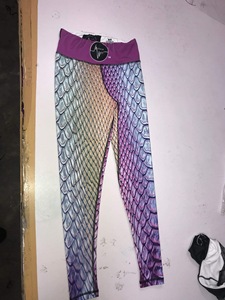 Leggings de Yoga de Cintura Alta para Mujer, Levanta Glúteos, Secado Rápido, Transpirables, Ecológicos, Personalizables, para Gimnasio, Fitness, Running y Deportes - Product Image 1