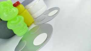 PP feuille d'aluminium Induction joint doublure auxiliaire carton emballage matériel pharmaceutique bouteilles couvercles bouchons fermetures Vietnam - Product Image 4