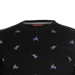 T-shirt unisexe vintage 100 % coton tissé imprimé numériquement, col rond, coupe classique, manches courtes, style hip-hop, décontracté, été, écologique - Product Image 3
