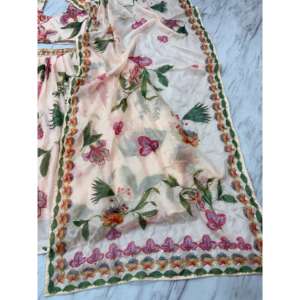 Most Trending <b>Beautiful</b> Handwork Lehenga Choli for Weddings - Product Image 5