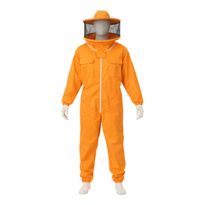 Traje de Apicultor Profesional de Algodón, Reflectante y Anticorte, Transpirable, de Corte Holgado, Ropa de Trabajo de Seguridad para Apicultores, para Hombres y Mujeres - Product Image 1