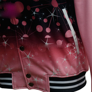 Women's Orange <b>White</b> Color Blocking Geometric Print Hooded Zip-Up Fleece Knitted <b>2</b> <b>Piece</b> Long <b>Set</b> Sporty Activewear Top Regular - Product Image 6