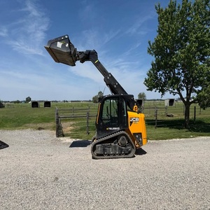 รถตักตีนตะขาบ JCB Teleskid ขนาดเล็ก ใช้เครื่องยนต์ดีเซล ประสิทธิภาพสูง สำหรับงานก่อสร้างในฟาร์ม พร้อมส่วนประกอบหลัก จำหน่ายราคาส่ง - Product Image 5