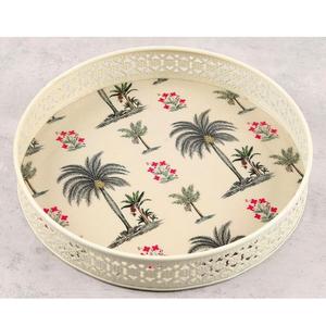 Bandeja Pichwai de Acero, Moderna y Ligera, para Servir en Bodas, Plato para Cena, Decoración para Hotel, Restaurante y Hogar - Product Image 5