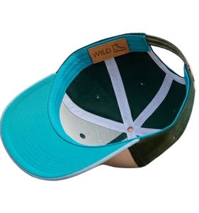 Casquette de baseball personnalisée avec logo, broderie de haute qualité, chapeau en coton ajustable, design premium à 5 panneaux pour les marques de mode et les marchés de détail - Product Image 4