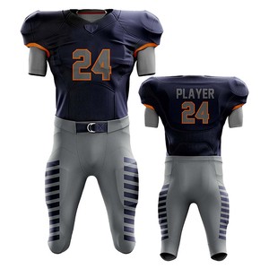 Nueva Llegada: Camiseta de Fútbol Americano para Hombre, Personalizable, Transpirable, Uniforme Deportivo Corto, Ajustable, con Impresión Profesional - Product Image 3
