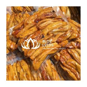 Bananes séchées biologiques de haute qualité, écologiques, riches en fibres, collation fruitée moelleuse, en vrac, fourniture OEM, export Vietnam - Product Image 1