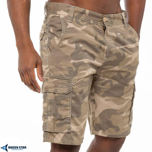 Pantalones Cortos Cargo de Lona para Hombre, Deportivos, Casuales, Resistentes, Transpirables, Ecológicos, de Secado Rápido, para Trabajo, Senderismo, Cintura Alta - Product Image 3