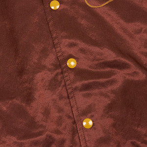 Brand New Wholesale Custom Winter Windbreaker Wholesale Men's Plus Size Men <b>Jacket</b> Plain Polyester Satin Satin Men <b>Jacket</b> - Product Image 4