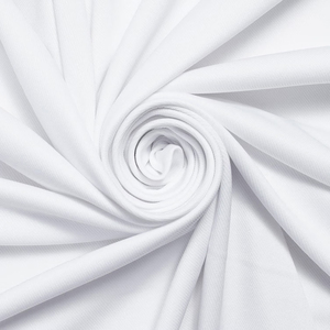 High Stretch 80% Cotton 20% Spandex Terry Fabric 220gsm 150cm <b>Wide</b> Soft French Terry Fabric for Yoga Wear Activewear - Product Image 2