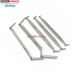 Guía de brocas ortopédicas de doble cabezal, funda guía de broca puntiaguda para perforación ósea quirúrgica de precisión - Product Image 5