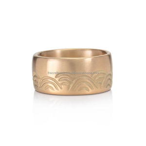 Luxury Handmade Aluminum Napkin <b>Rings</b> Eco-Friendly Table Napkin Holder for Hotel Restaurant Wedding Designer Dining Tabletop - Product Image 6