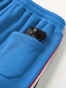 Offre Spéciale 2026 – Survêtement Homme Personnalisé Automne, Motif Uni, Effet Délavé Acide, Tenue de Sport Jogging - Product Image 5