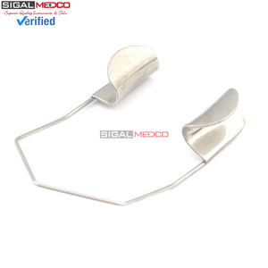 เครื่องมือผ่าตัดตาแบบใช้ซ้ำได้ บาร์ราเกอร์ ไวร์ อาย สเปคูลัม ขนาดเล็ก กลาง ใหญ่ ใหญ่พิเศษ ทำจากสแตนเลส - Product Image 6