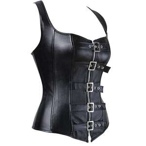 Nouvel Arrivage – Corset en Cuir Respirant de Haute Qualité pour Femme, Style Fin, Vente Directe Usine, Grande Taille, Léger - Product Image 2
