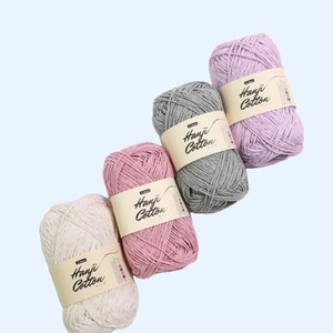 Linea Hanji Cotton <b>Crochet</b> Yarn for Hand Knitting 50g Ball <b>Crochet</b> Yarn Korean Hanji Cotton Yarn yarn for <b>crochet</b> - Product Image 2