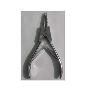 DIVIED INTERNATIONAL Pince à anneau pour chirurgie abdominale, forceps, ciseaux, acier inoxydable chirurgical de qualité médicale supérieure - Product Image 1
