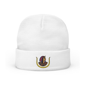 DOI Knit Beanie Custom Embroidery Emblem Warm <b>Winter</b> <b>Cap</b> Various Colors - Product Image 1
