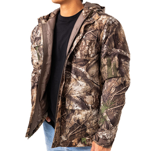Veste de chasse à capuche pour homme - Imperméable, respirante, doublée, isolante, pour l'automne, anti-UV, équipement de plein air - Product Image 5
