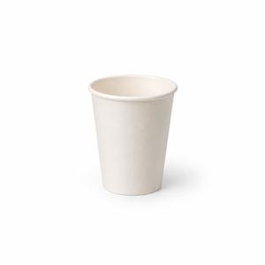 Gobelet en papier blanc à paroi simple de 10 oz – Gobelet jetable à paroi simple pour café, thé, boissons chaudes et à emporter - Product Image 4
