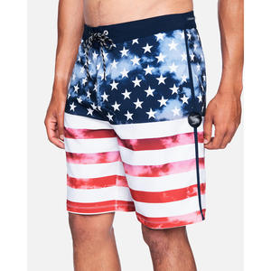 <b>Men's</b> Floral Print Board Shorts Mid Waist Quick Dry Drawstring Casual Swim <b>Trunks</b> with Pockets - Product Image 6