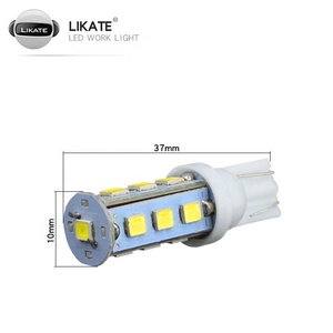 Lkt tự động dẫn đuôi Hộp ánh sáng độ sáng cao <span class=keywords><strong>T10</strong></span> 2835 <span class=keywords><strong>13smd</strong></span> tấm giấy phép & Đọc Bóng đèn điều kiện mới đảo ngược ánh sáng cho trang bị thêm - Product Image 2