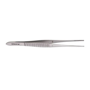 Pinzas de Acero Inoxidable de 19.5 cm (7.7 Pulgadas) con Punta Fina Recta para un Agarre Preciso y Manipulación Segura - Product Image 3