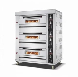 Two Deck Four Tray Oven For Commercial Bakery Use For Bread And Cake Production - Product Image 2