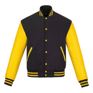 Chaqueta Lettermen para Hombre, Nueva Llegada 2025, Logotipo Personalizado, Secado Rápido, Botones Frontales, Precio Bajo - Product Image 5