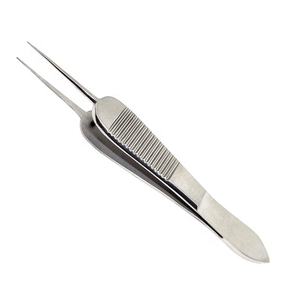 Pinces à suture ST Martins 11 cm, 1x2 dents, 0,3 mm, acier inoxydable, instruments ophtalmiques, manuel, puissance NAZIR HABIB NHC-79992 - Product Image 6