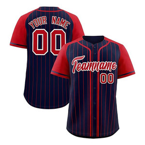 Camisetas de Béisbol Personalizadas de Alta Calidad, Completamente de Malla, Transpirables, para Hombre, Ropa Deportiva Personalizada - Product Image 1