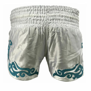 Pantalones Cortos de Muay Thai Sublimados Personalizados para Hombre, Cómodos y de Venta Caliente, Pantalones Cortos de Kick Boxing y Muay Thai Personalizados para Adultos - Product Image 3