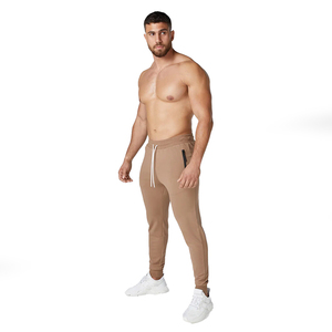 Cotton Flare Slim Fitting <b>Jogger</b> Sweatpants <b>Stacked</b> Pants Men <b>Stacked</b> Sweats Track Pants French Terry Fleece Sweatpants Trousers - Product Image 3