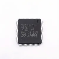 Sirkuit Terpadu STM32H750VBT6 LQFP 100 14x14 Asli Baru