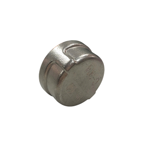 High Quality Custom PVC Pipe Fittings with Smooth Stainless Steel Cap ODM/OEM Logo Made in Vietnam for Various Industries - Product Image 1