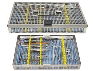Professional Microsurgical Instrument <b>Set</b> Designed for Delicate Surgical Procedures in Hospitals Clinics and Operating Rooms - Product Image 1