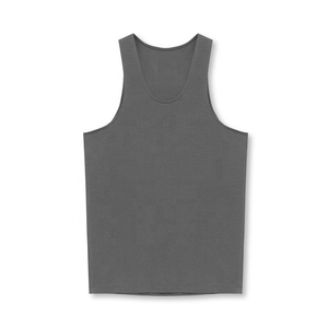 Débardeur sans manches en tricot uni pour homme, respirant, col rond, décontracté, pour la salle de sport, l'entraînement et le quotidien - Product Image 3